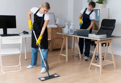 Nettoyage de bureau professionnel à Saint-Maurice-la-Souterraine