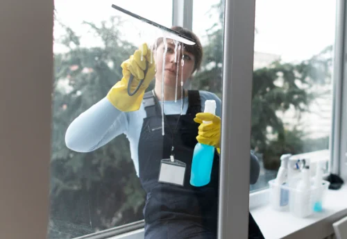Nettoyage de vitres intérieures et extérieures à Saint-Maurice-la-Souterraine